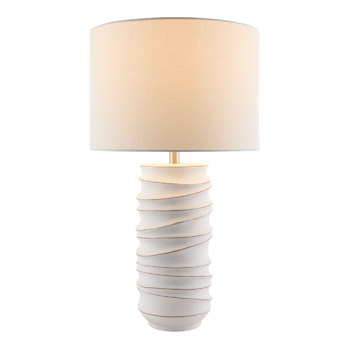   White Accent Table Lamp | Oroa.com