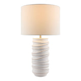 Modern European furniture - White Accent Table Lamp - www.oroa.com