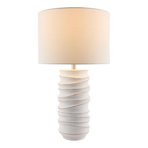 Modern European furniture - White Accent Table Lamp - www.oroa.com