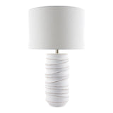 Modern European furniture - White Accent Table Lamp - www.oroa.com