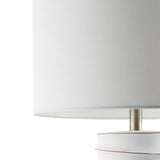 Modern European furniture - White Accent Table Lamp - www.oroa.com