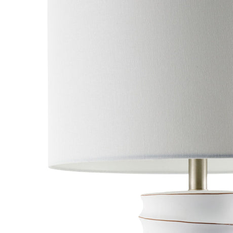 Modern European furniture - White Accent Table Lamp - www.oroa.com