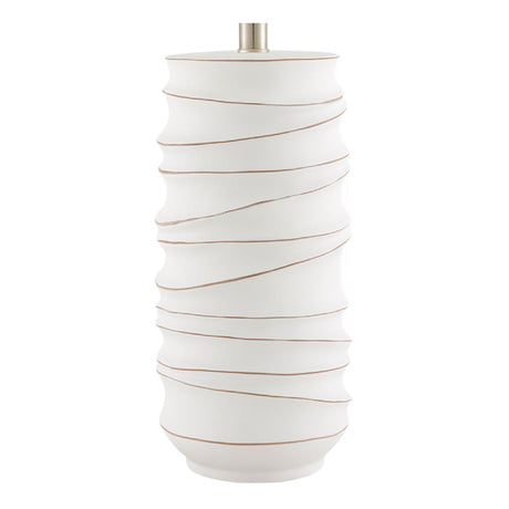 Modern European furniture - White Accent Table Lamp - www.oroa.com
