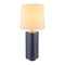 Modern European furniture - High-Gloss Ceramic Table Lamp - www.oroa.com
