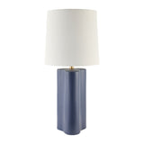 Modern European furniture - High-Gloss Ceramic Table Lamp - www.oroa.com
