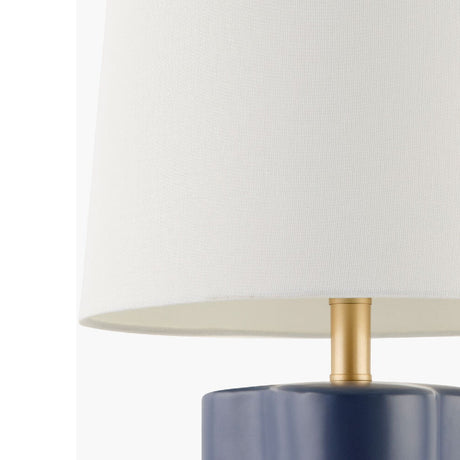 Modern European furniture - High-Gloss Ceramic Table Lamp - www.oroa.com