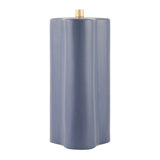 Modern European furniture - High-Gloss Ceramic Table Lamp - www.oroa.com