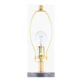 Modern European furniture - High-Gloss Ceramic Table Lamp - www.oroa.com