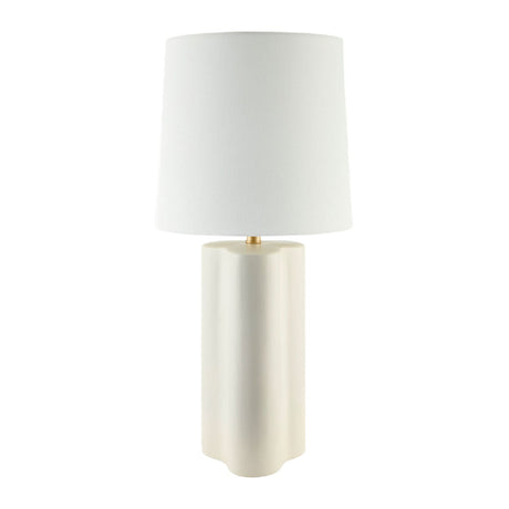 Modern European furniture - High-Gloss Ceramic Table Lamp - www.oroa.com
