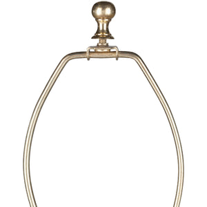   Antique Green Glass Table Lamp | Oroa.com