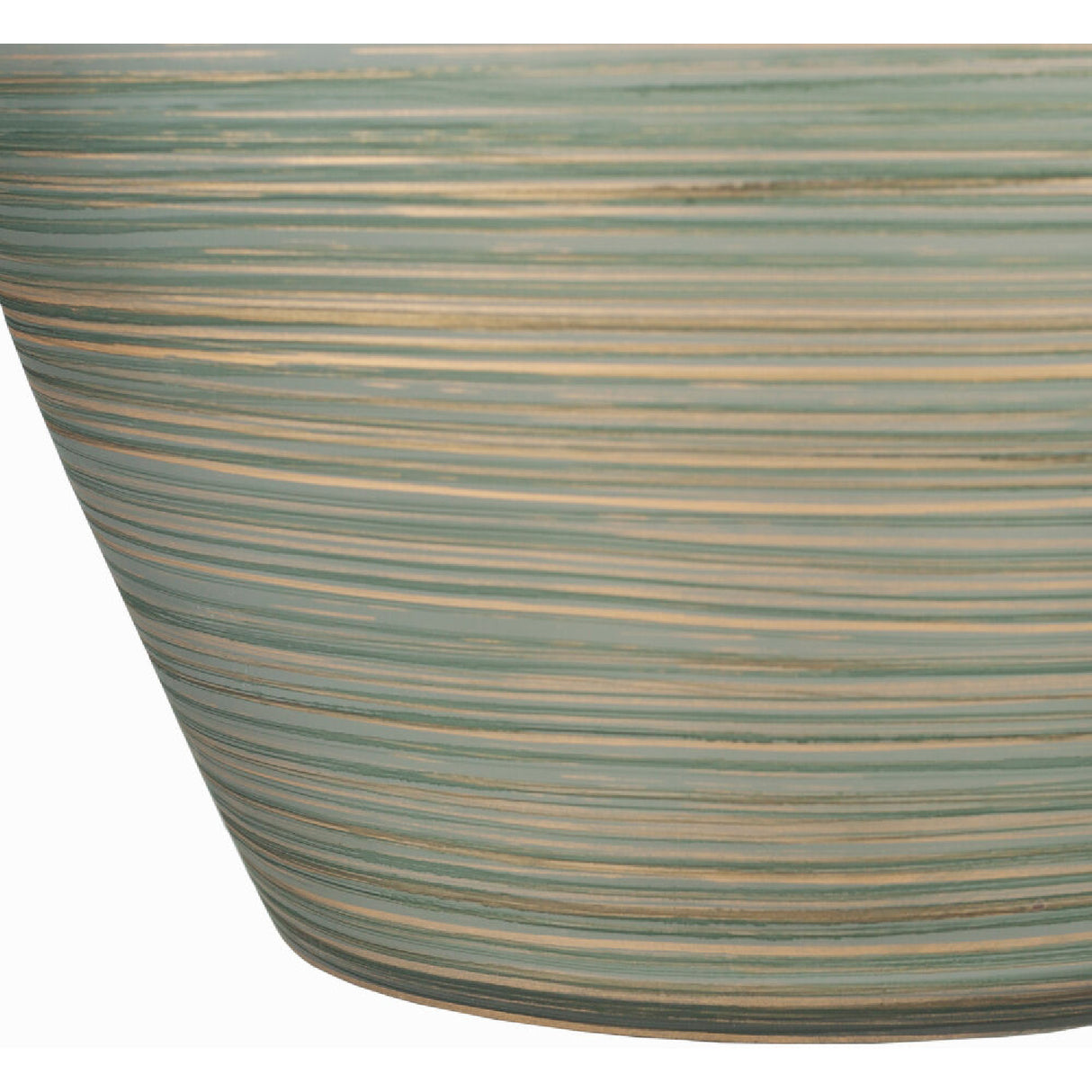   Antique Green Glass Table Lamp | Oroa.com