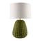 Modern European furniture - Hand-painted Rattan Linen Table Lamp - www.oroa.com