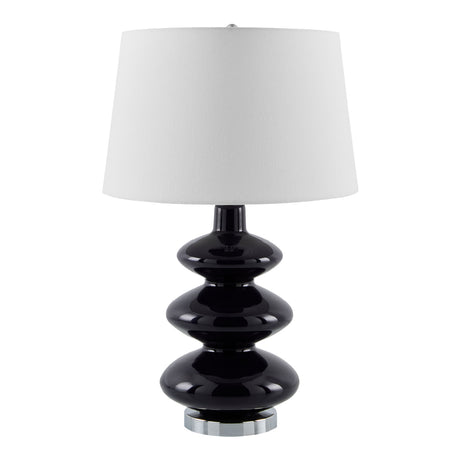   Modern European furniture - Dark Blue Glass Table Lamp - www.oroa.com | Oroa.com