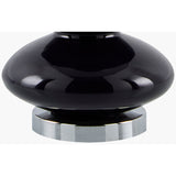 Modern European furniture - Dark Blue Glass Table Lamp - www.oroa.com