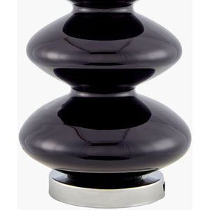   Modern European furniture - Dark Blue Glass Table Lamp - www.oroa.com | Oroa.com