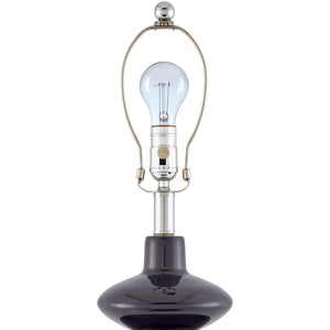   Modern European furniture - Dark Blue Glass Table Lamp - www.oroa.com | Oroa.com