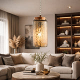 Modern European furniture - Silver Glass Pendant Light - www.oroa.com
