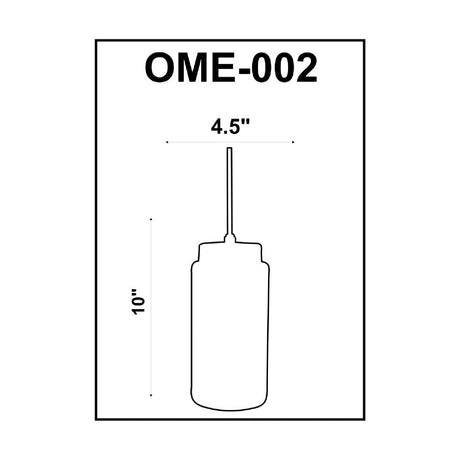 Modern European furniture - Silver Glass Pendant Light - www.oroa.com