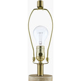 Modern European furniture - Beige Cement Linen Table Lamp - www.oroa.com