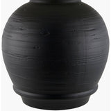 Modern European furniture - Dark Gray Ceramic Table Lamp - www.oroa.com