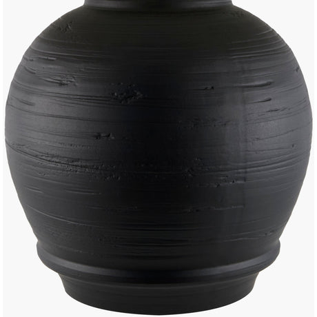 Modern European furniture - Dark Gray Ceramic Table Lamp - www.oroa.com