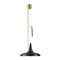 Modern European furniture - Hat-Shaped Metal Pendant Lamp - www.oroa.com