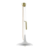 Modern European furniture - Hat-Shaped Metal Pendant Lamp - www.oroa.com