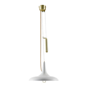 Modern European furniture - Hat-Shaped Metal Pendant Lamp - www.oroa.com