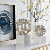 Modern European furniture - Natural Iron Decorative Sculpture - www.oroa.com