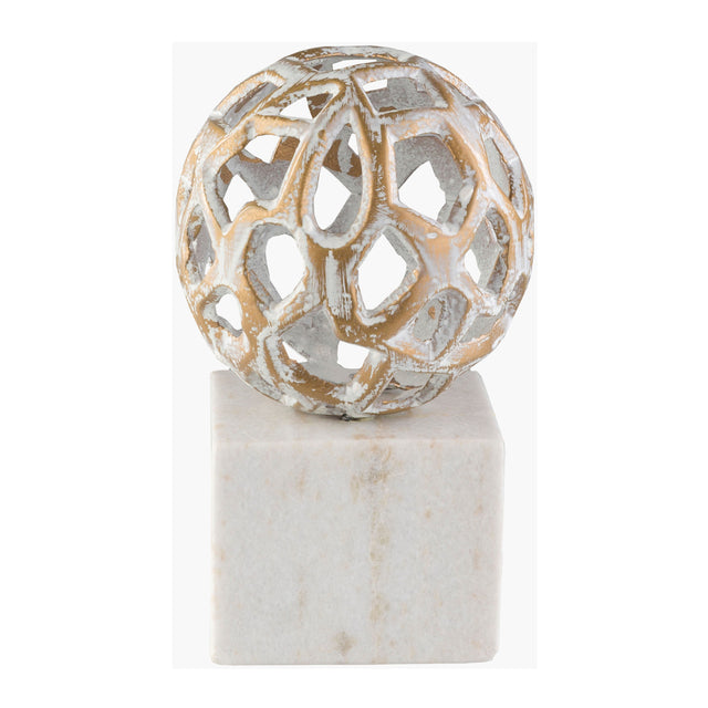 Modern European furniture - Natural Iron Decorative Sculpture - www.oroa.com