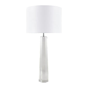 Modern European furniture - Translucent Crystal Accent Table Lamp - www.oroa.com