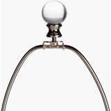 Modern European furniture - Blue Swirl Ceramic Table Lamp - www.oroa.com