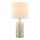 Modern European furniture - Antiqued Metallic Accent Table Lamp - www.oroa.com