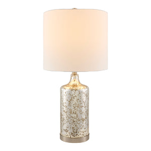   Modern European furniture - Antiqued Metallic Accent Table Lamp - www.oroa.com | Oroa.com