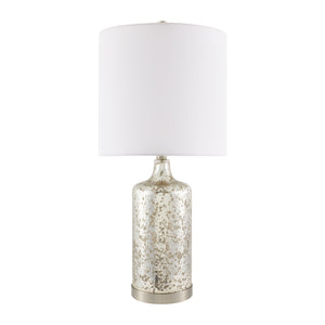   Modern European furniture - Antiqued Metallic Accent Table Lamp - www.oroa.com | Oroa.com