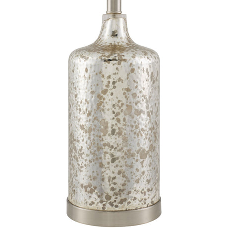 Modern European furniture - Antiqued Metallic Accent Table Lamp - www.oroa.com