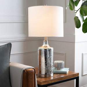   Modern European furniture - Antiqued Metallic Accent Table Lamp - www.oroa.com | Oroa.com