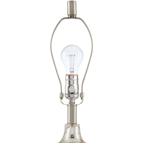 Modern European furniture - Antiqued Metallic Accent Table Lamp - www.oroa.com