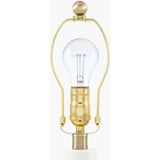 Modern European furniture - Scalloped White Linen Table Lamp - www.oroa.com