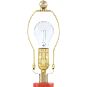   Modern European furniture - Scalloped White Linen Table Lamp - www.oroa.com | Oroa.com