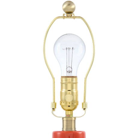 Modern European furniture - Scalloped White Linen Table Lamp - www.oroa.com