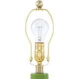 Modern European furniture - Scalloped White Linen Table Lamp - www.oroa.com