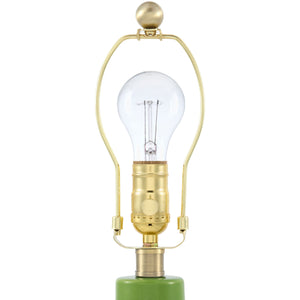   Modern European furniture - Scalloped White Linen Table Lamp - www.oroa.com | Oroa.com
