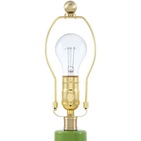 Modern European furniture - Scalloped White Linen Table Lamp - www.oroa.com