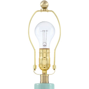  Modern European furniture - Scalloped White Linen Table Lamp - www.oroa.com | Oroa.com