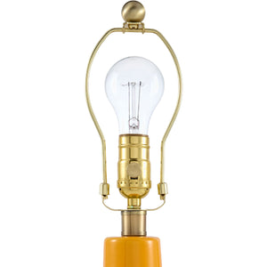   Modern European furniture - Scalloped White Linen Table Lamp - www.oroa.com | Oroa.com