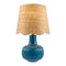 Modern European furniture - Scalloped Beige Jute Table Lamp - www.oroa.com
