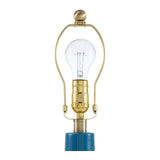 Modern European furniture - Scalloped Beige Jute Table Lamp - www.oroa.com