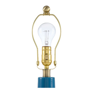   Modern European furniture - Scalloped Beige Jute Table Lamp - www.oroa.com | Oroa.com