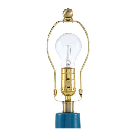 Modern European furniture - Scalloped Beige Jute Table Lamp - www.oroa.com
